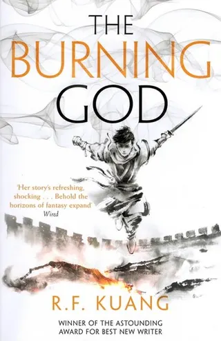 Cover of The Burning God
