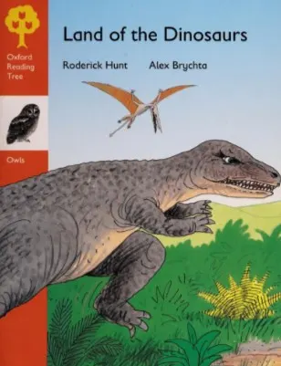 Cover of Land of the Dinosaurs