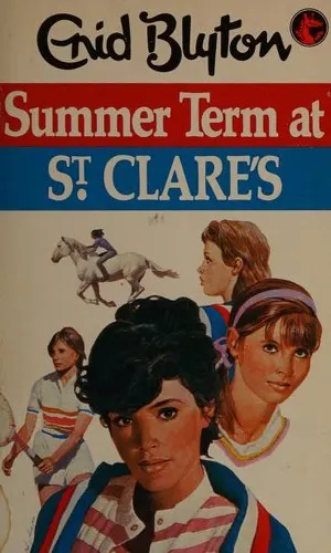 Cover of Summer Term at St. Clare's
