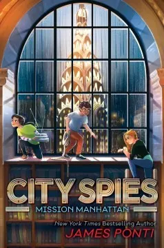 Cover of Mission Manhattan