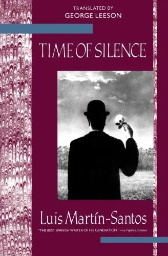 Cover of Tiempo de silencio