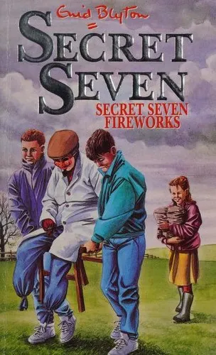 Cover of Secret Seven Fireworks