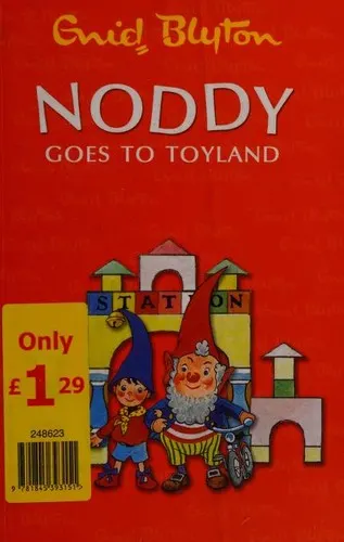 Cover of Noddy Goes to Toyland