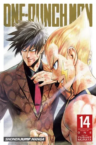 Cover of One-Punch Man 14