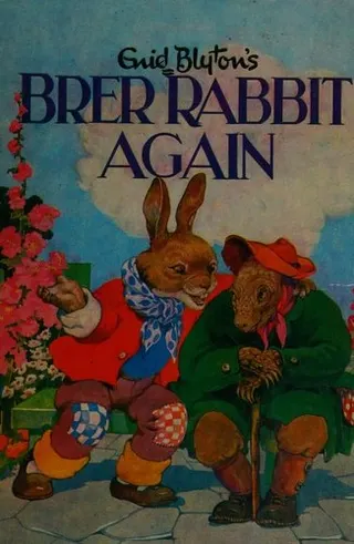 Cover of Enid Blyton's Brer Rabbit again