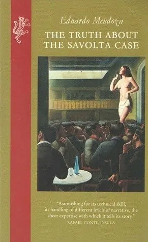 Cover of The Truth about the Savolta Case