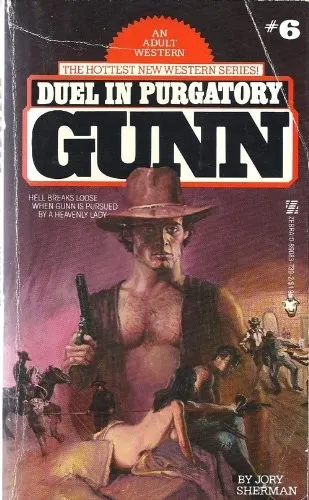 Cover of Duel in Purgatory (Gunn #6)