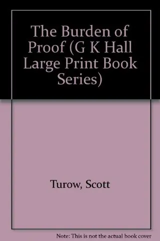 Cover of The burden of proof