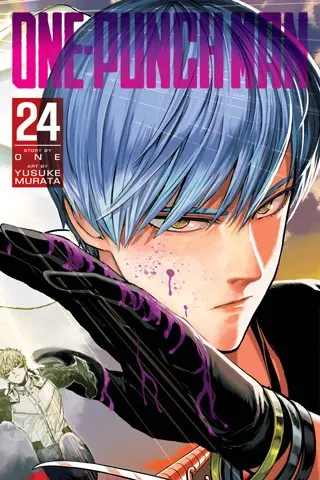 Cover of One-Punch Man, Vol. 24