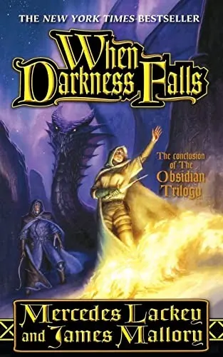 Cover of When darkness falls
