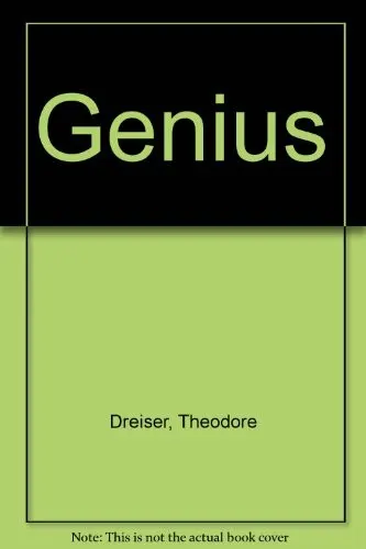 Cover of The "genius"