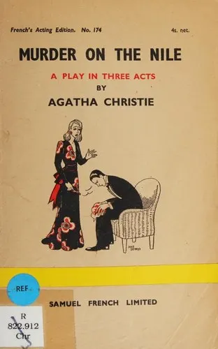 Cover of Murder on the Nile