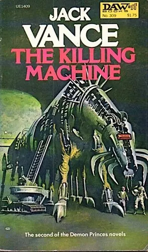 Cover of The Killing Machine