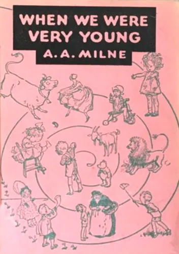 Cover of When we were very young
