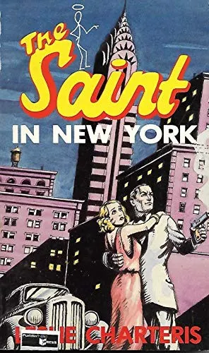 Cover of The Saint in New York