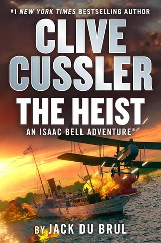 Cover of Clive Cussler's the Heist
