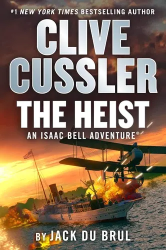 Cover of Clive Cussler's the Heist