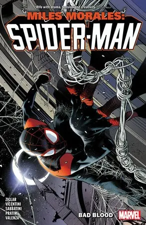 Cover of Miles Morales: Spider-Man By Cody Ziglar Vol. 2 - Bad Blood