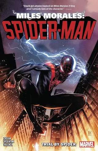 Cover of Miles Morales: Spider-Man By Cody Ziglar Vol. 1 - Trial By Spider