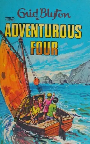 Cover of The Adventurous Four