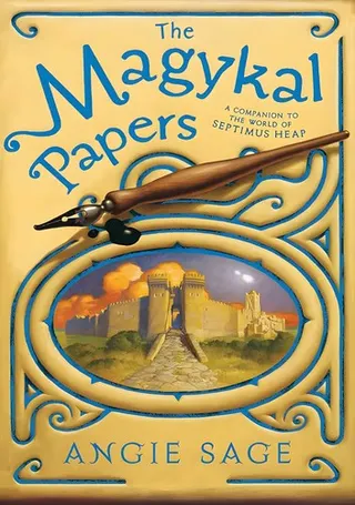 Cover of The Magykal Papers (Septimus Heap, Book 8)