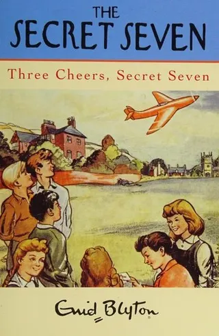 Cover of Three Cheers, Secret Seven