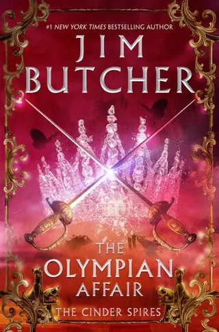 Cover of The Olympian Affair