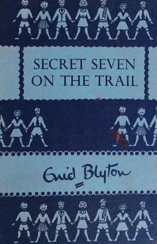 Cover of Secret Seven on the Trail