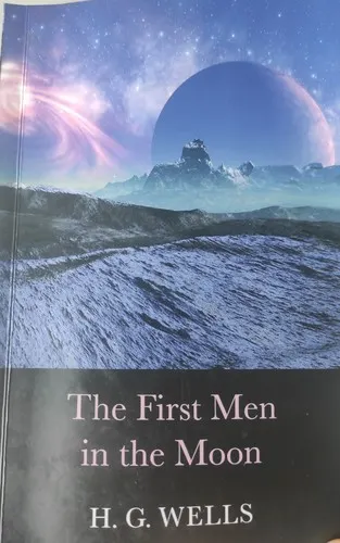 Cover of The First Men in the Moon