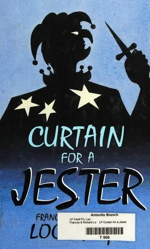 Cover of Curtain for a jester