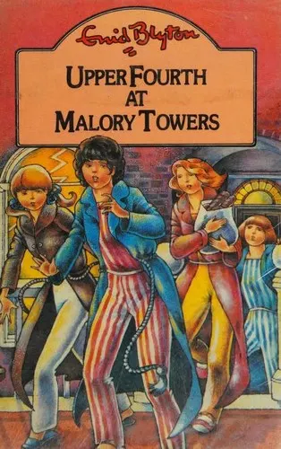 Cover of Upper Fourth at Malory Towers