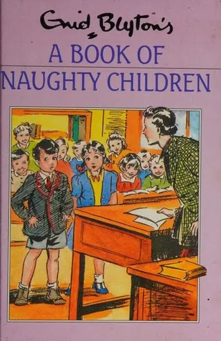 Cover of A Book of Naughty Children