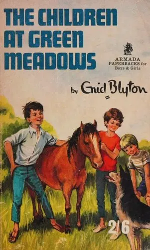 Cover of The children at Green Meadows