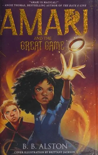 Cover of Amari and the Great Game