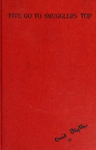 Cover of Five Go to Smuggler's Top