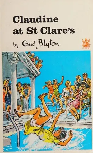 Cover of Claudine at St. Clares