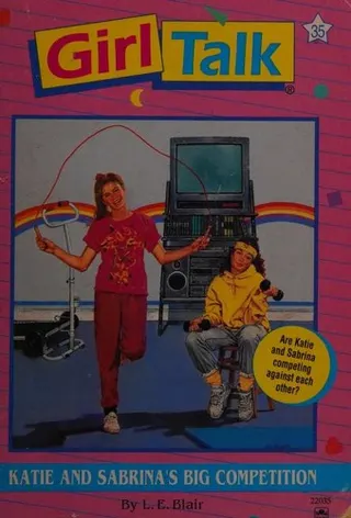 Cover of Katie and Sabrina's big competition
