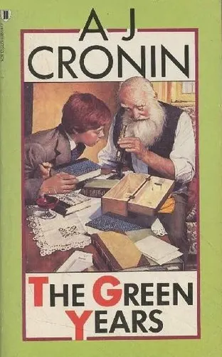 Cover of The green years