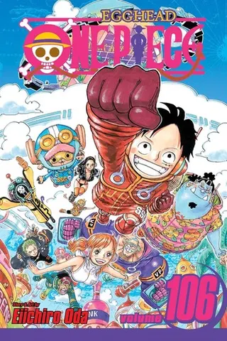 Cover of One Piece 106