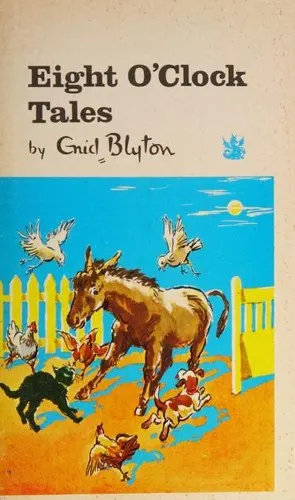 Cover of Eight O'Clock Tales