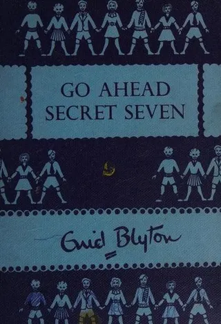 Cover of Go Ahead, Secret Seven