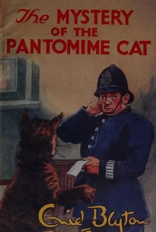 Cover of The Mystery of the Pantomime Cat