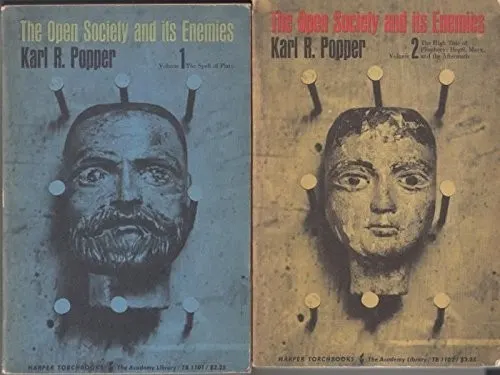 Cover of The Open Society and Its Enemies (1+2)
