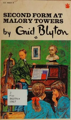 Cover of Second Form at Malory Towers