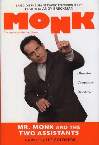Cover of Mr. Monk and the Two Assistants