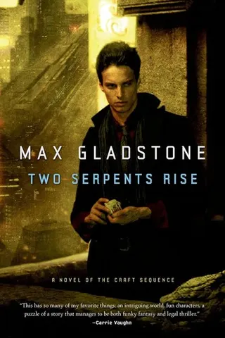 Cover of Two serpents rise