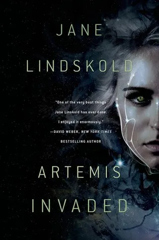 Cover of Artemis invaded