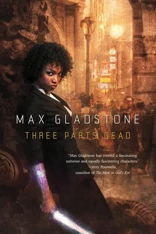 Cover of Three parts dead