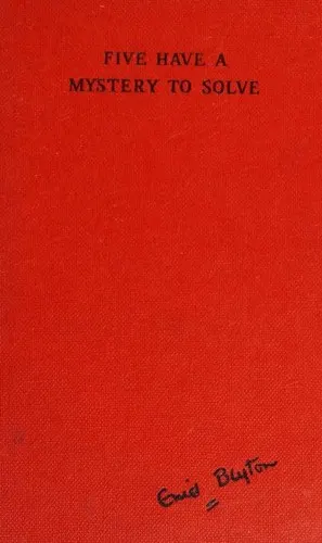 Cover of Five Have a Mystery to Solve