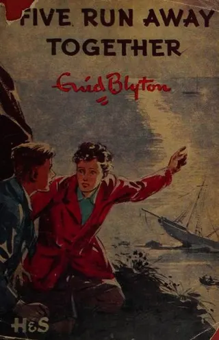 Cover of Five Run Away Together